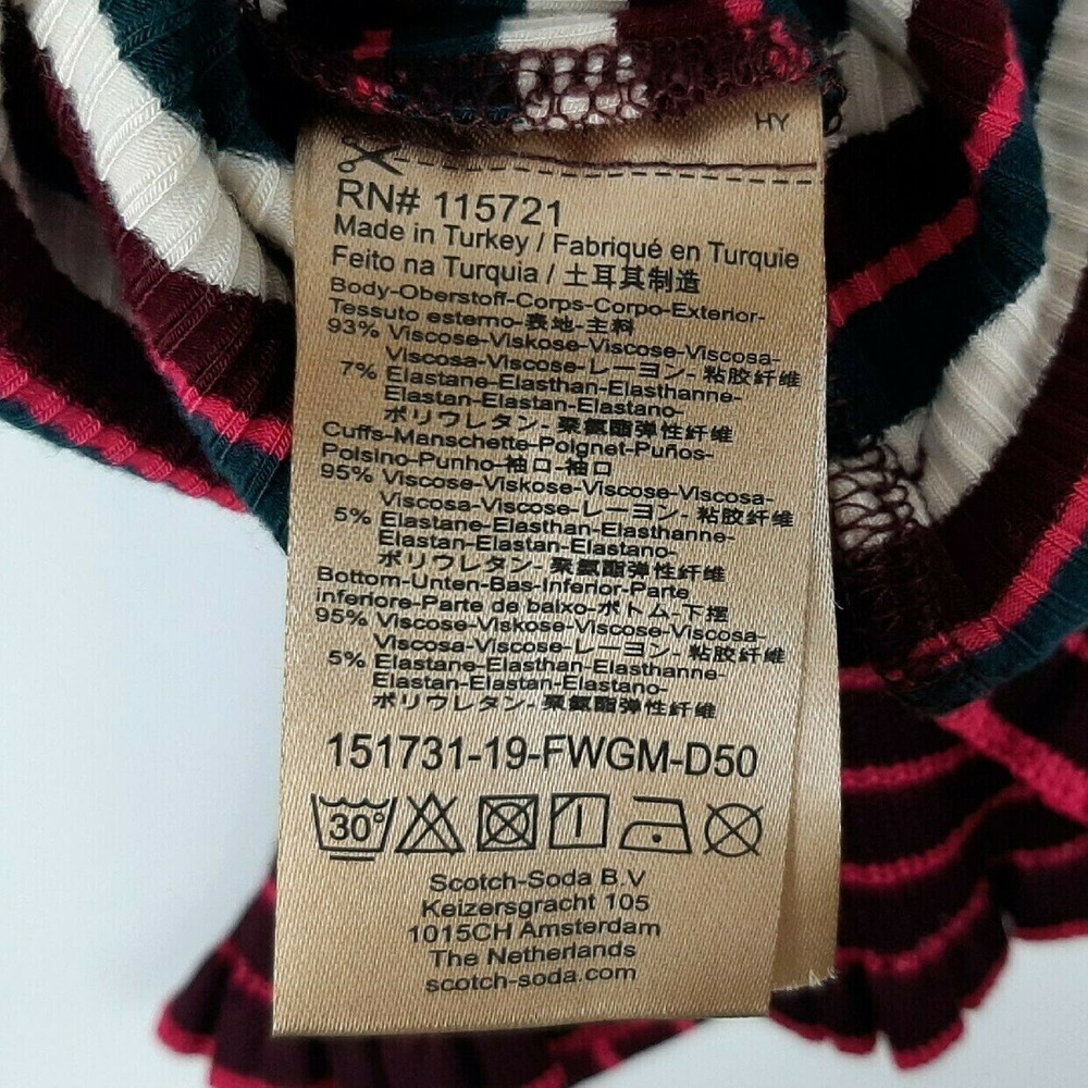 Scotch R'belle Ribbed Sweater - Picture 7 of 7